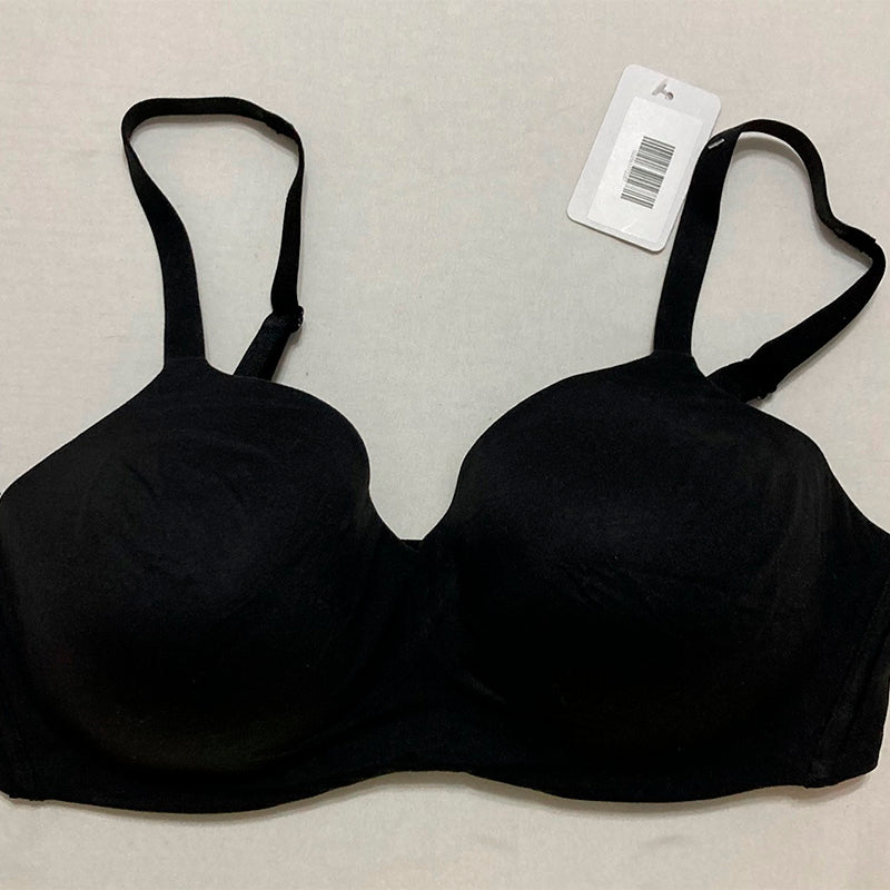 NWD Wacoal How Perfect Wire Free T-Shirt Bra Black 38D