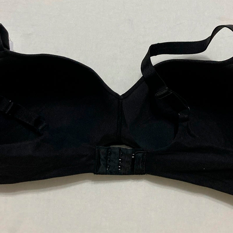NWD Wacoal How Perfect Wire Free T-Shirt Bra Black 38D