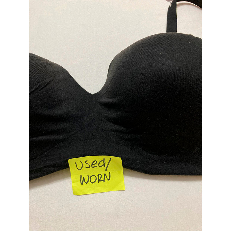 NWD Wacoal How Perfect Wire Free T-Shirt Bra Black 38D