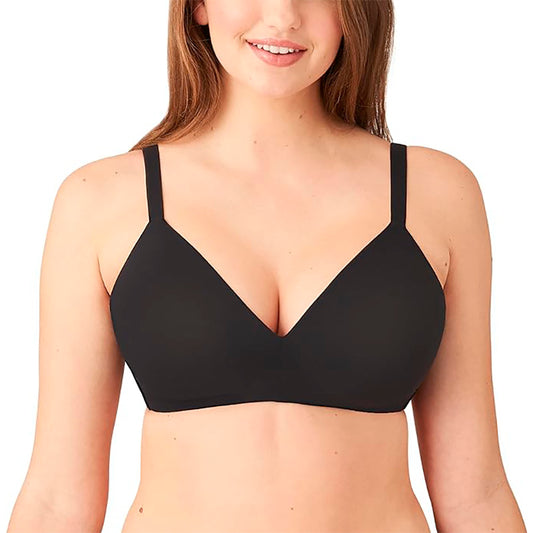 NWD Wacoal How Perfect Wire Free T-Shirt Bra Black 38D