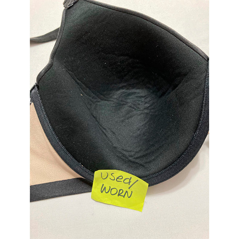 NWD Bali Revolution Soft Touch Perfect T-Shirt Underwire Black 36DD