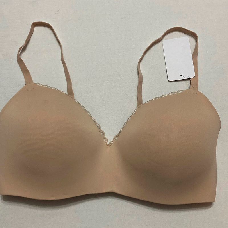 NWD Maidenform Pure Comfort T-shirt Wireless T Shirt Bra Nude L