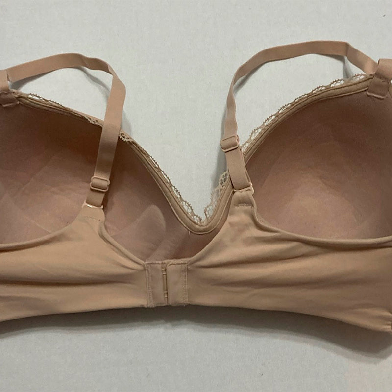 NWD Maidenform Pure Comfort T-shirt Wireless T Shirt Bra Nude L