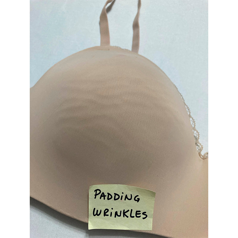 NWD Maidenform Pure Comfort T-shirt Wireless T Shirt Bra Nude L