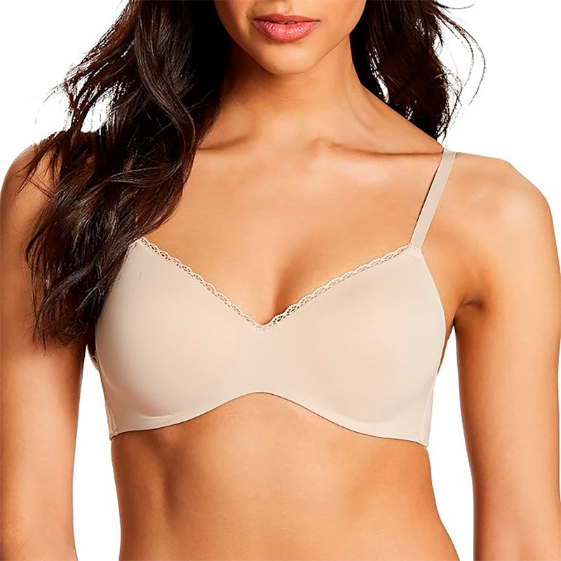 NWD Maidenform Pure Comfort T-shirt Wireless T Shirt Bra Nude L