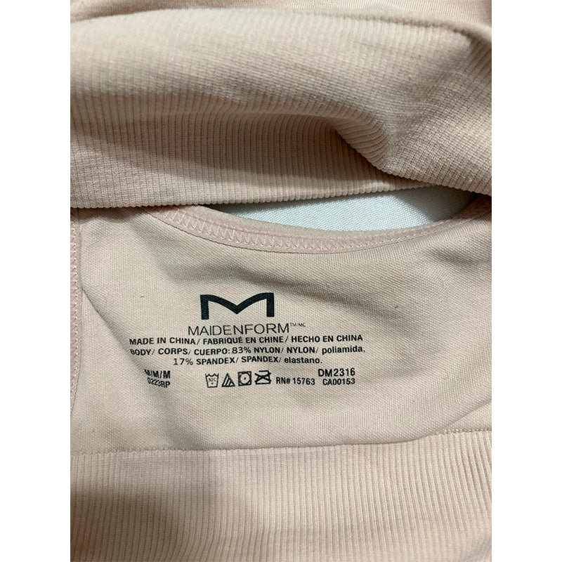 NWD Maidenform Convertible Lift Bralette Sands M