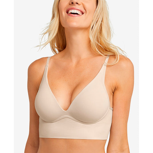 NWD Maidenform Convertible Lift Bralette Sands M