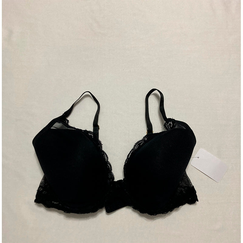 NWD Natori Feathers Contour Plunge Black 38D