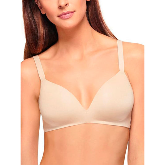 NWD Wacoal Ultimate Side Smoother Wire Free Bra Sand 34C