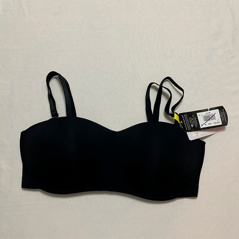 NWD Maidenform Pure Comfort Strapless Wireless Black M