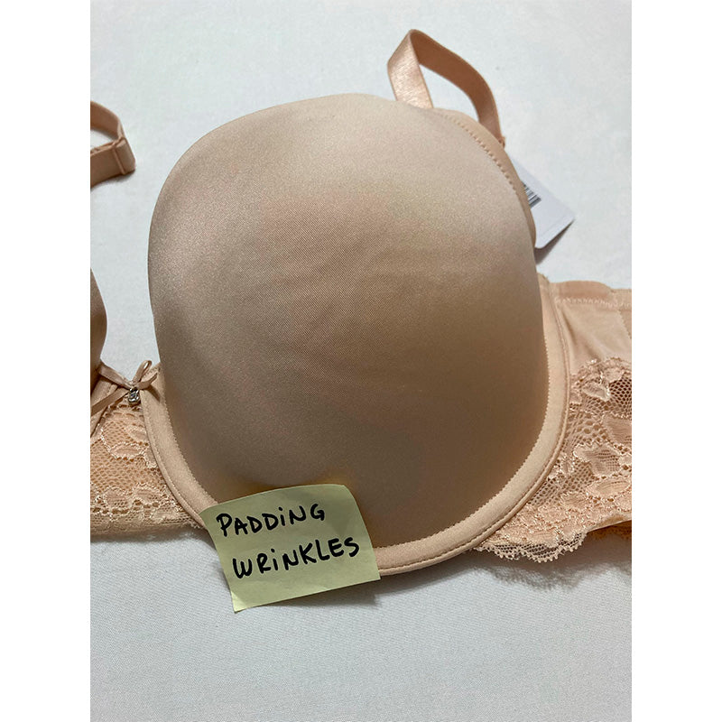 NWD Chantelle Magnifique Full Bust Wireless Bra Beige 42C