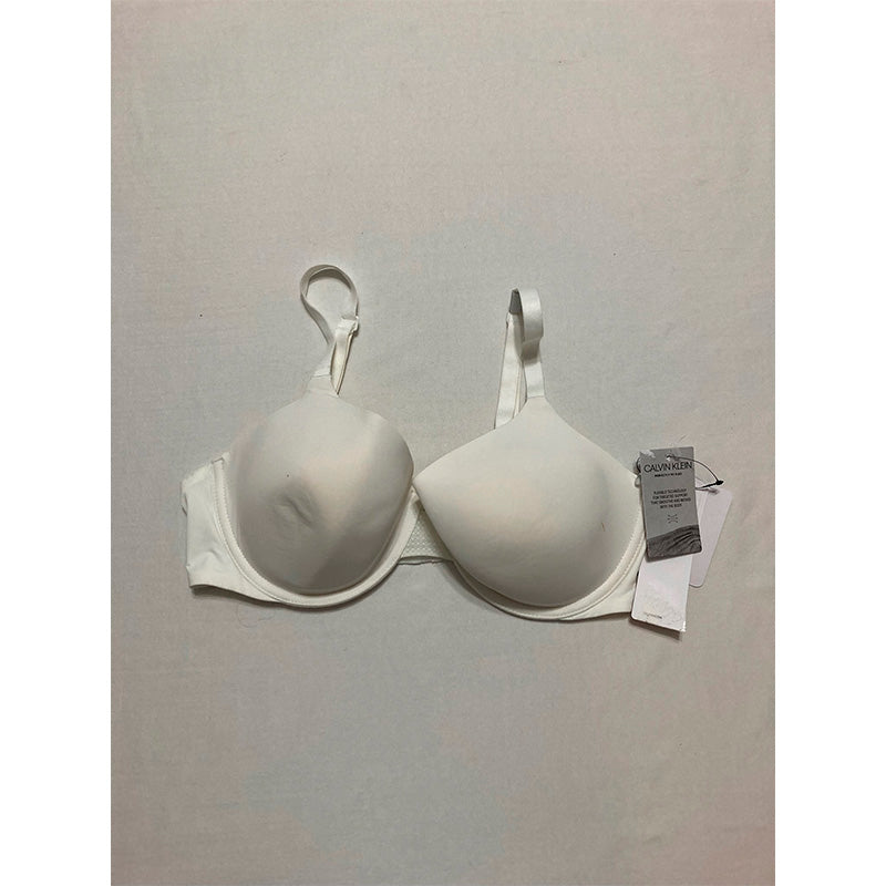 NWD Calvin Klein Perfectly Fit Flex Lightly Lined Perfect White 34D