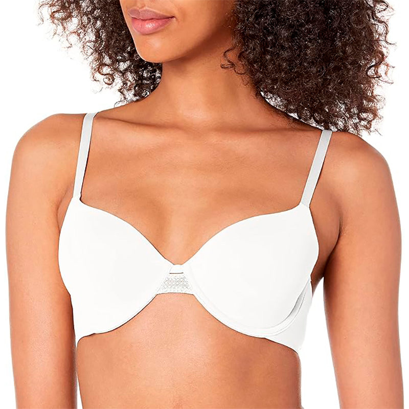 NWD Calvin Klein Perfectly Fit Flex Lightly Lined Perfect White 34D