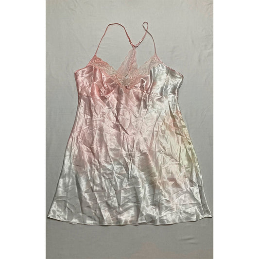 NWD Linea Donatella Mrs-Embroidered Sleepwear White XL