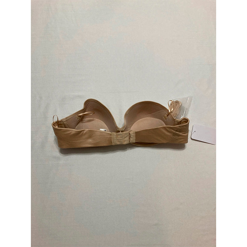 NWD Maidenform Love The Lift Demi Strapless Multiway Latte 36B