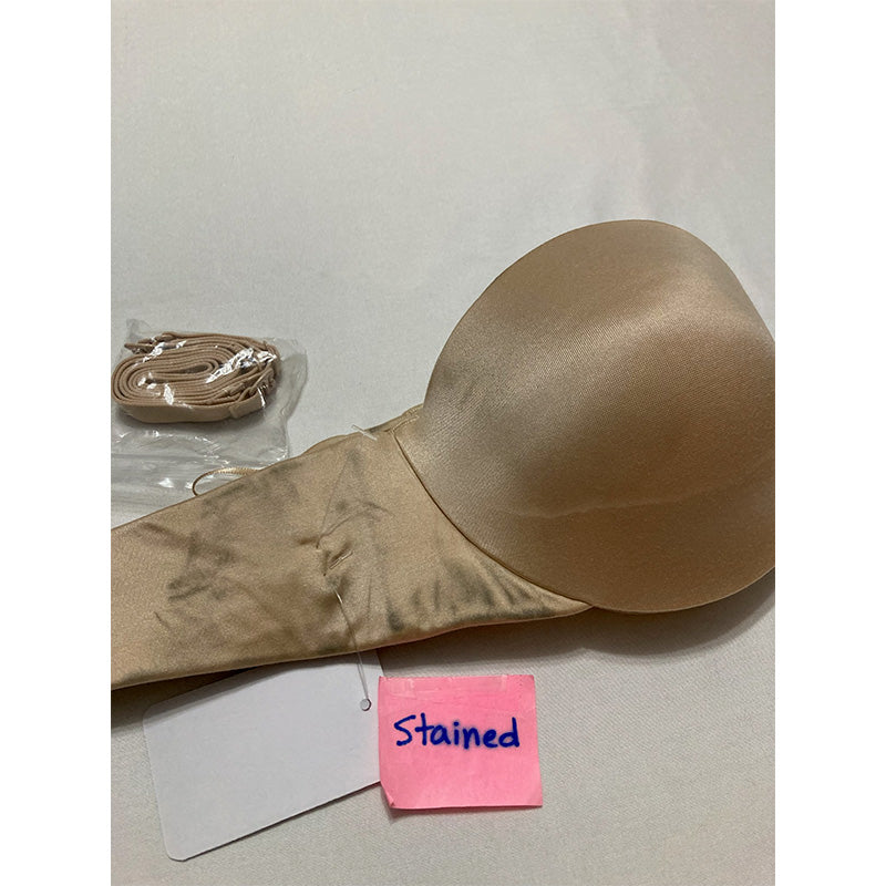 NWD Maidenform Love The Lift Demi Strapless Multiway Latte 36B