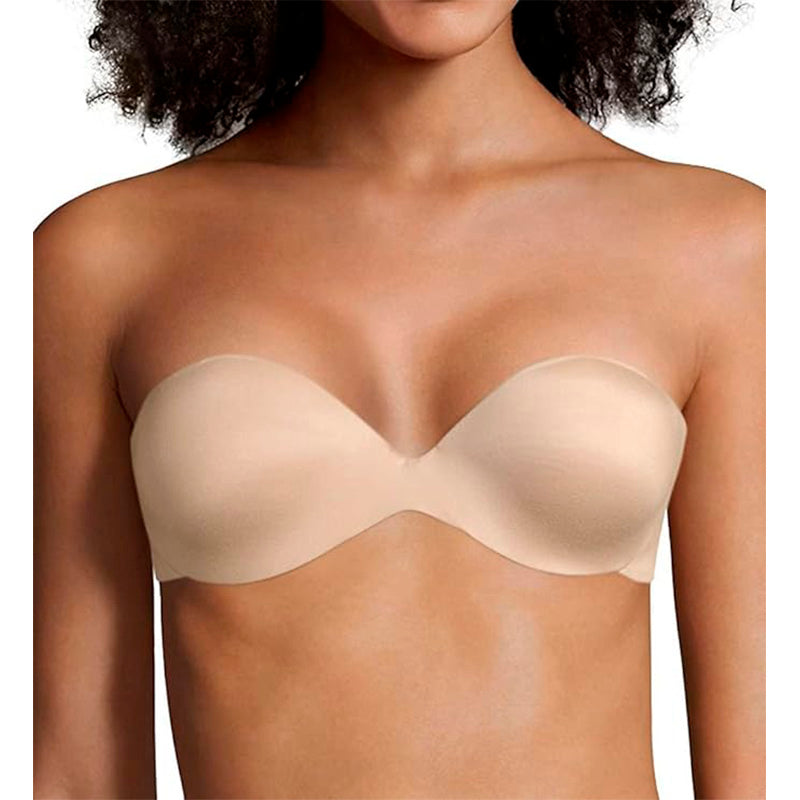 NWD Maidenform Love The Lift Demi Strapless Multiway Latte 36B