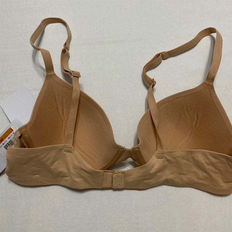 NWD Calvin Klein Fit Lightly Lined T-Shirt Bra Bare 34A