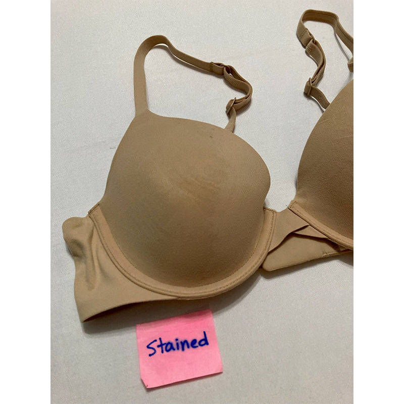 NWD Calvin Klein Fit Lightly Lined T-Shirt Bra Bare 34A