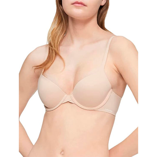 NWD Calvin Klein Fit Lightly Lined T-Shirt Bra Bare 34A