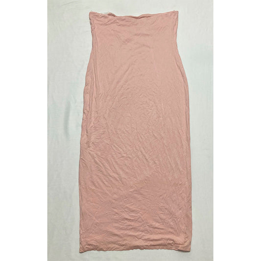 NWD Bar III Dress Long Polished Nude XL