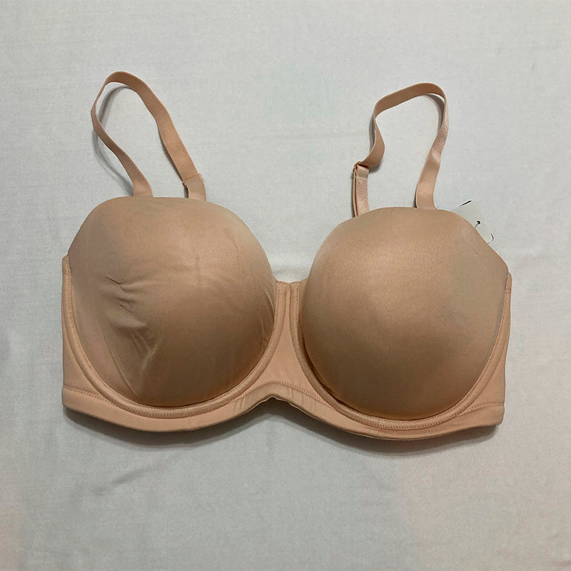NWD Wacoal Full Busted Strapless Convertible Bra Sand 38H