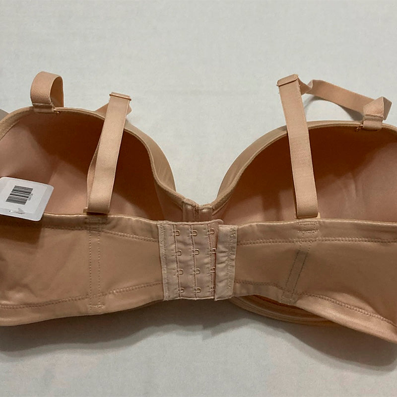 NWD Wacoal Full Busted Strapless Convertible Bra Sand 38H