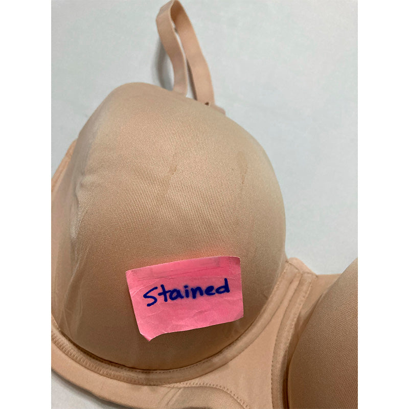 NWD Wacoal Full Busted Strapless Convertible Bra Sand 38H