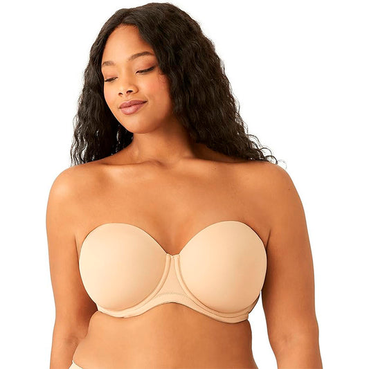 NWD Wacoal Full Busted Strapless Convertible Bra Sand 38H