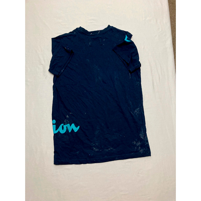 NWD Champion Athleticwear Long Sleeve Navy M