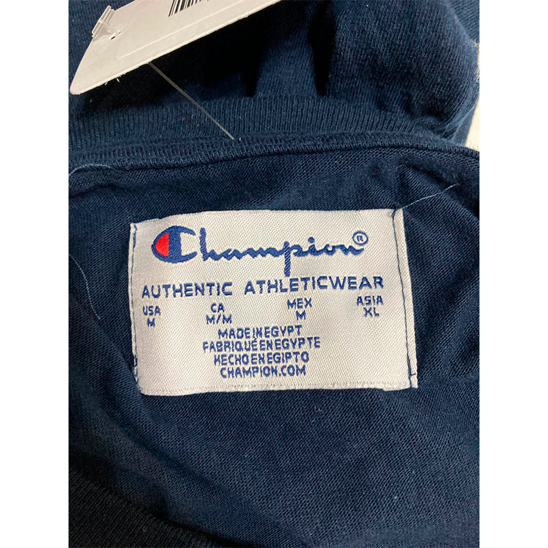 NWD Champion Athleticwear Long Sleeve Navy M
