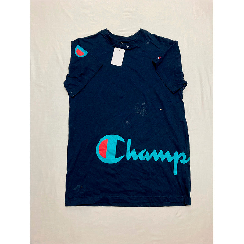 NWD Champion Athleticwear Long Sleeve Navy M