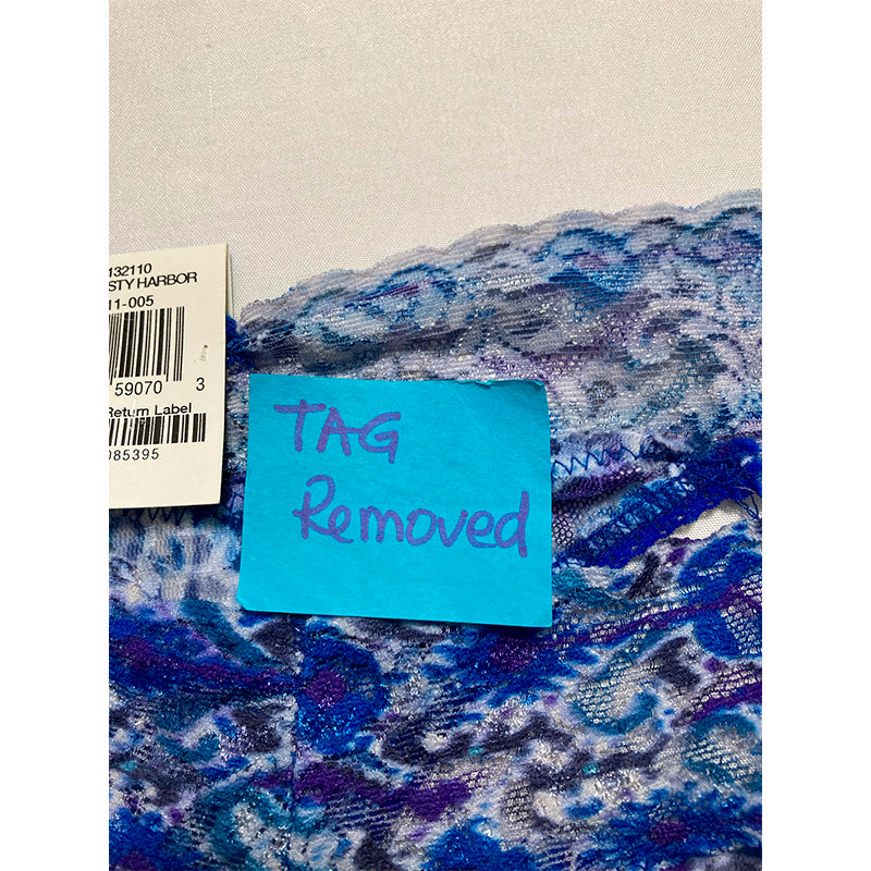 Jenni Lace Hipster Underwear Blue XL