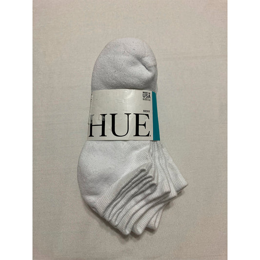 Hue Pack 3 Socks White OS