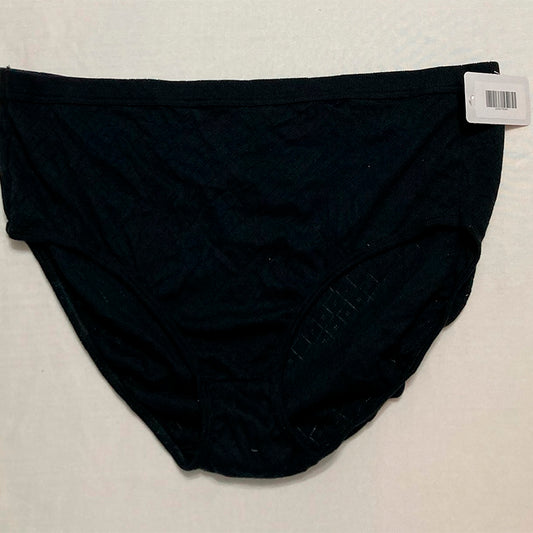Jockey Panties Brief Black 10