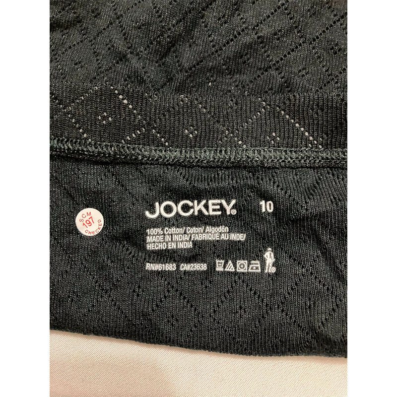 Jockey Panties Brief Black 10