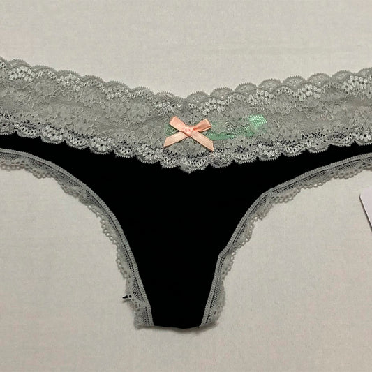 Honeydew Panties Thong Black M