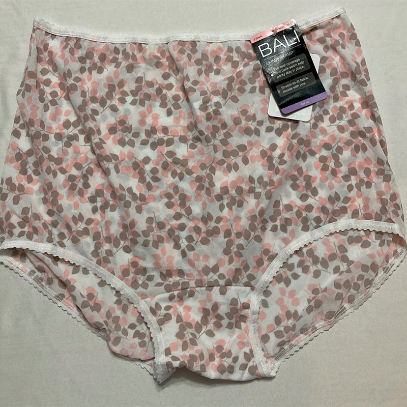 Bali Skimp Skamp Brief Panty Floral Multicolor 3XL