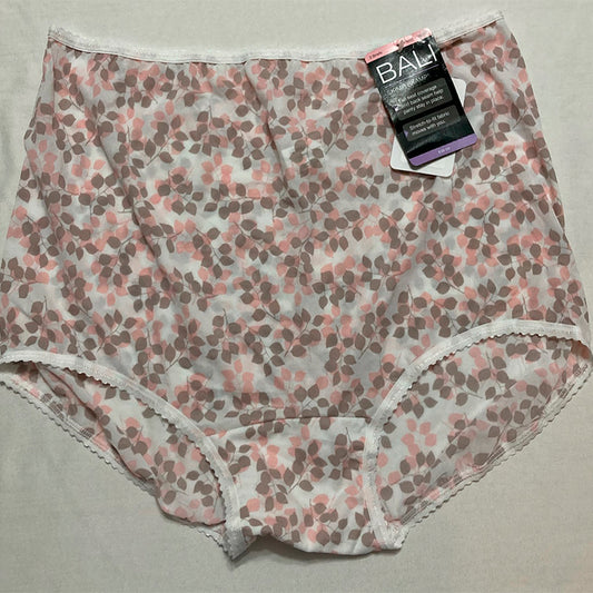 Bali Skimp Skamp Brief Panty Floral Multicolor 3XL