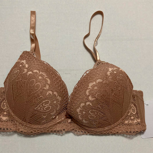 Unbranded Bra Lace Floral Ivory 34B