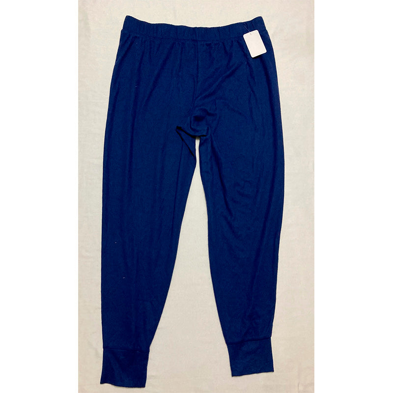 Unbranded Only Pajama Pants Long Sleeve Blue M