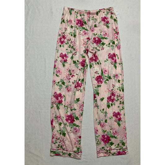 Flora Nikrooz Only Pajama Pants Long Sleeve Floral S