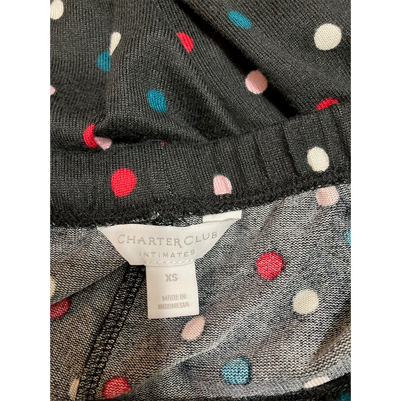 Charter Club Only Pajama Pants Multicolor XS