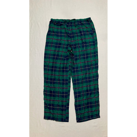 Unbranded Pajama Bottoms Plaid Multicolor L