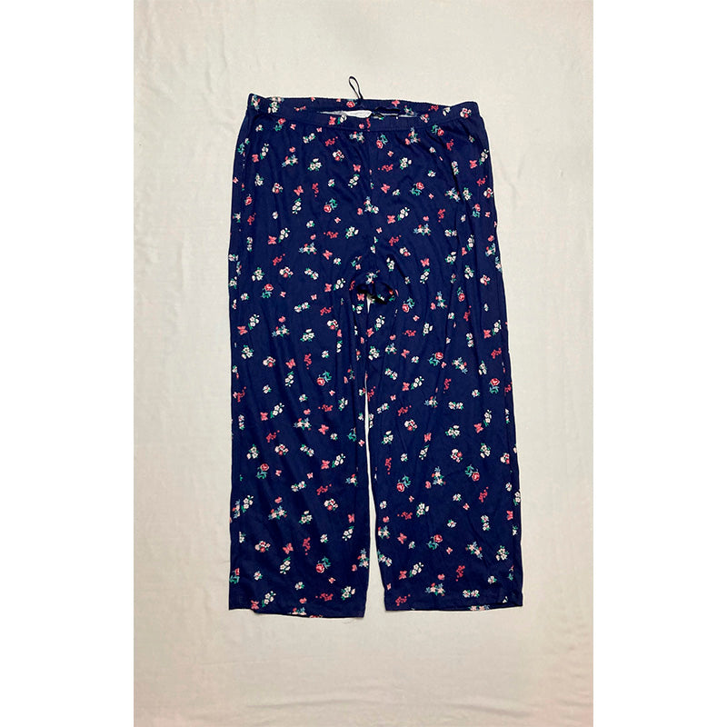 Charter Club Only Pajama Pants Waist Band Multicolor L