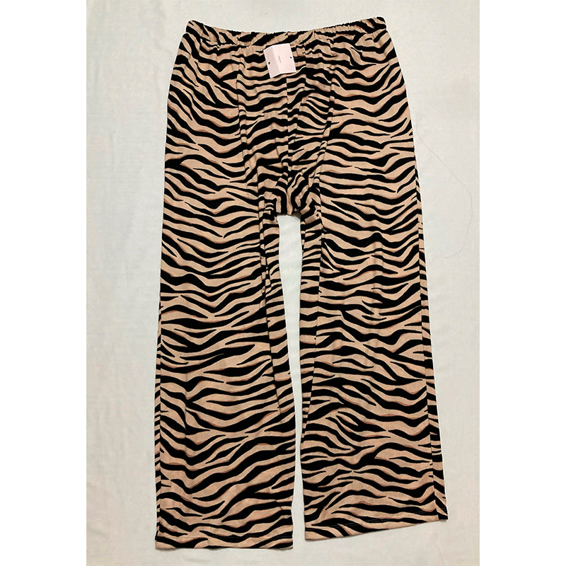 Unbranded Sleep Pants Waist Band Striped XL
