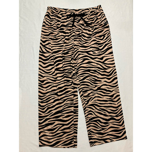 Unbranded Sleep Pants Waist Band Striped XL