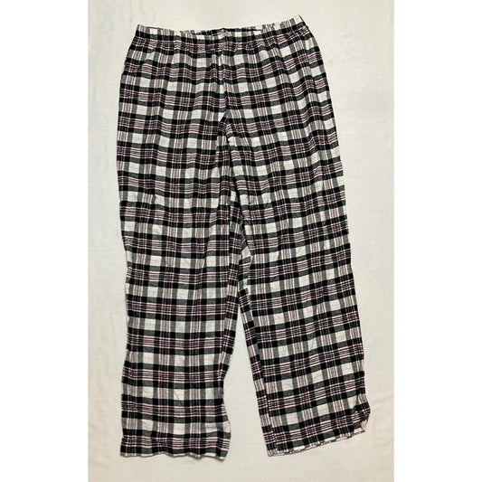 Charter Club Sleep Pants Long Sleeve Multicolor Striped L