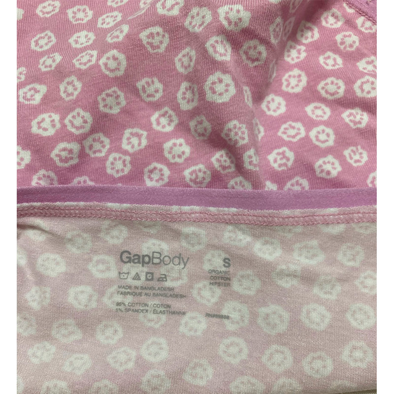 Gapbody Panties Brief Pink Flower S