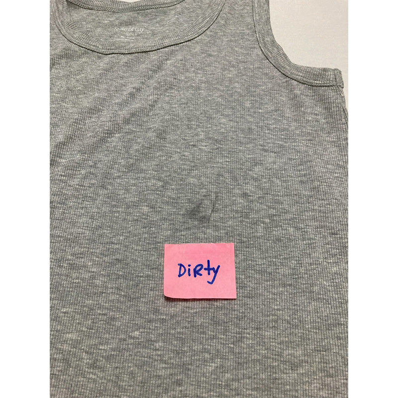 NWD State Of Day Top Blouse Grey M